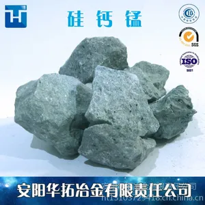 硅钙锰合金 厂家供应 安阳华拓冶金 硅钙锰
