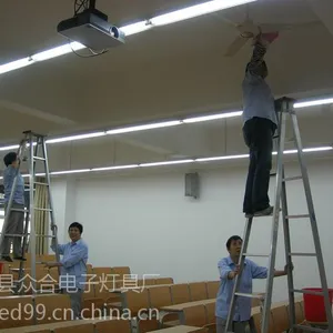 停车场5瓦连接型众合LED照明灯亮化工程LED线条灯推荐