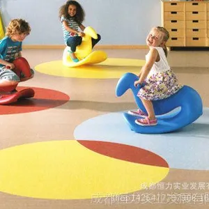 成都幼儿园儿童房地板 Joy Nature 4.5mm商用多层吸音塑胶地板