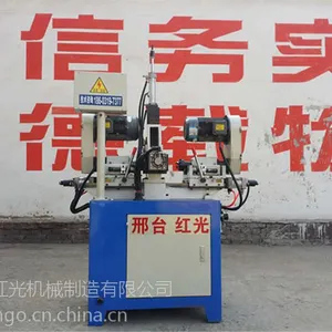 邢台红光HG90型全自动双头平面倒角机