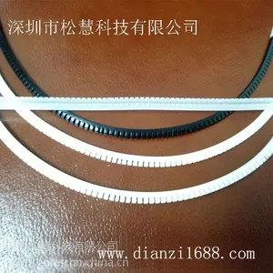 深圳松慧直销批发护线齿|自由保护套|U型自由保护套