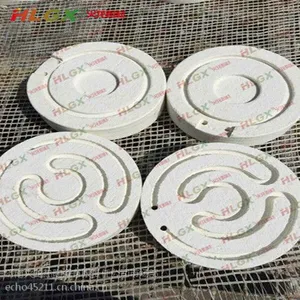 济南火龙定制异型硅酸铝陶瓷纤维制品，各种耐高温异形件