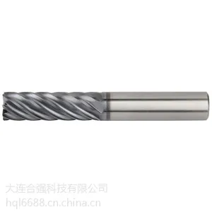HQL立铣刀 以色列进口现货库存 整体硬质合金立铣刀 钢不锈钢铸铁高温合金粗精加工HQ447E