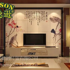 客厅瓷砖背景墙哪种好