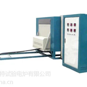 供应 博莱曼特 1400度全自动台车炉,1400度台车加热炉
