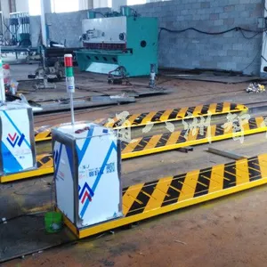 供应通八洲阻车钉 遥控便携式阻车路障 破胎阻车器图片