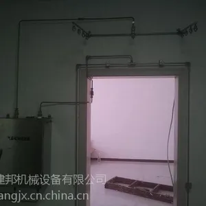 供应硐室喷淋装置，气幕喷淋装置