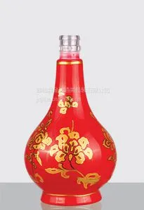 厂家常年大量供应***喷涂酒瓶白酒酒瓶