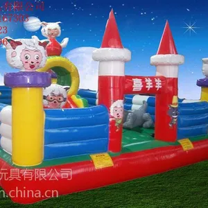 小型幼儿园充气玩具，儿童充气弹跳，充气蹦蹦床，充气城堡，幼儿园游乐设备