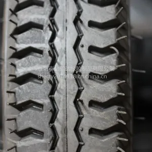 5.00-12农用拖拉机轮胎 三轮车轮胎 平纹 全新正品 厂家直销