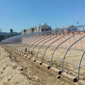 北京昌平日光温室大棚建设方案,冬暖式大棚怎么搭建