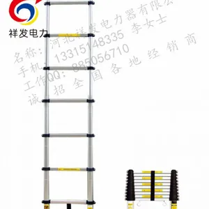 伸缩梯 铝合金伸缩梯厂家订做-关节伸缩梯 伸缩梯3.8米