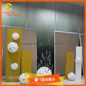 商场店铺橱窗美陈装饰道具亚克力星星都定制