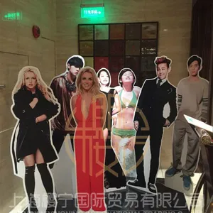 定制人形立牌 人型架 雪弗板 卡通*** KT板制作