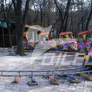 欢乐8座/14座轨道小火车趣味轨道火车游乐设施趣味游乐设备