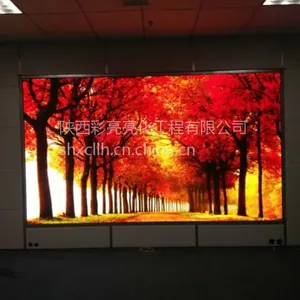彩亮***巨彩室内P2全彩LED显示屏厂家直销全国包邮承接全国工程安装全套解决方案