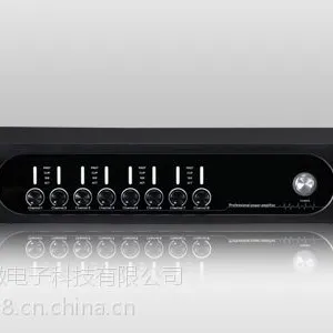 D8250 影K8通道功放 专业纯后级功放
