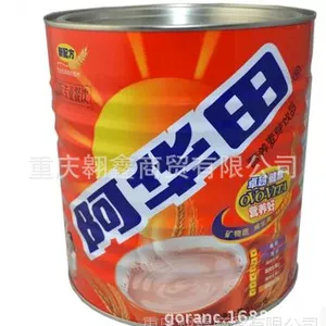 供应阿华田奶茶原料 阿华田奶茶 阿华田豆浆 罐装阿华田