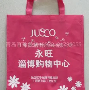 供应展会宣传无纺布袋,培训机构专用无纺布袋,青岛市南区无纺布袋定做