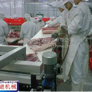 屠宰输送线,肉制品输送机,新鲜肉加工输送机