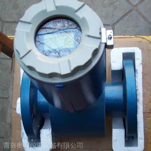 青岛奥博供应锂电池型电磁流量计