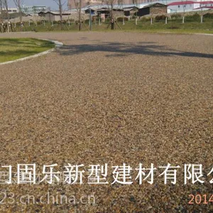 厦门、漳州、泉州、龙岩胶粘石透水路面
