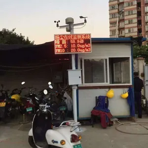 供应沈阳景区环境检测系统