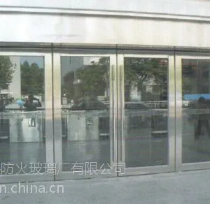 供应江苏省消防专用304不锈钢玻璃防火门带闭门器安装厂家价格(图)