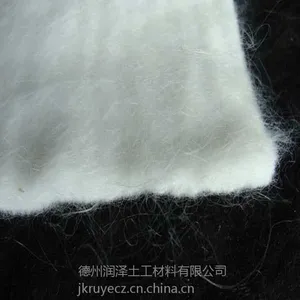 润泽土工布聚酯 长丝土工布 厂家直销