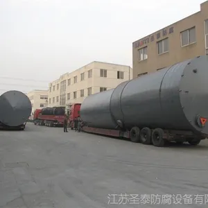 钢衬塑化工罐 防腐储罐 醋酸专用罐 染料罐 酸碱容器