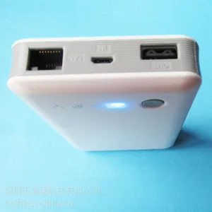 OT便携式mifi路由器APP地推盒子 3G/4G路由器直插sim卡 ***