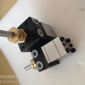 供应涂料输送齿轮泵 5cc油漆输送齿轮泵 5cc静电输漆齿轮泵