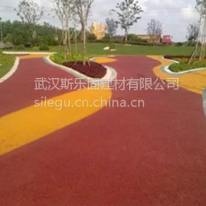 高承载彩色透水混凝土