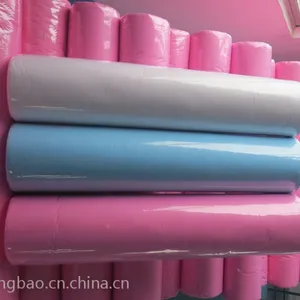 厂家生产一次性无纺布床单卷 医用床单 美容床单 酒店宾馆床单一次性日用品批发