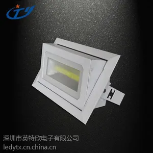 ���η�ˮ COB��תͶ��� LED��� ����� ����� ·��30W
