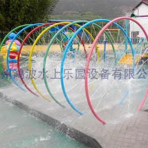 ˮ����԰��ͯ��Ϸˮ�豸���ݺ貨HB-XS015�߲�ϷˮȦ
