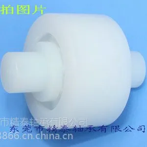 东莞厂家供应非标带轴塑料轴承