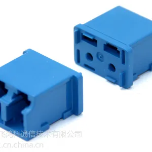供应供应LC光纤适配器 双工双联 光纤耦合器 无法兰 可加工定制 欢迎来电咨询