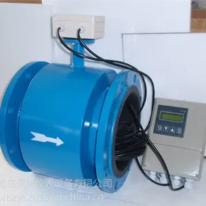 青岛奥博供应自来水供水系统用ORBLDBE电磁流量计