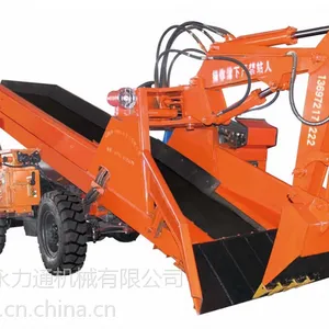 达州煤矿专用扒渣机价格 永力通重工 达州60型小型轮式扒碴机厂家