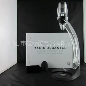 供应Magic Decanter快速醒酒器 厂家直销 酒具礼品 ***精致套装 LFK-001C