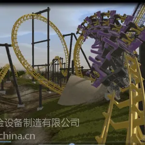 河北邢台大型过山车生产厂家