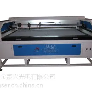 【金豪激光】多头全自动纺织面料激光切割机