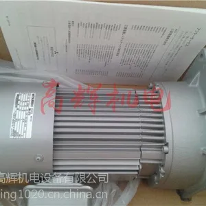 日本三菱三相异步电动机SF-V5RUH2K 2.2KW/400V.50HZ/4P 10极