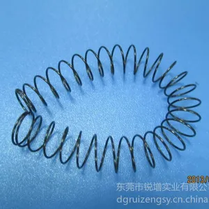 供应东莞弹簧厂销售圆柱形弹簧钢线压缩弹簧