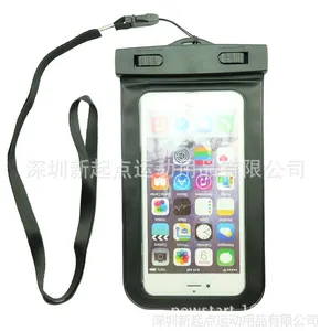 工厂定制iphone6plus欧美热销款黑色白色防水袋防水等级IPX8