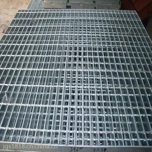 不锈钢齿钢 防滑型钢格板标准 厂家直销 承载钢格栅板 北京金格栅金属