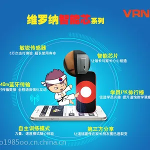 2016跆拳道脚靶VRN-1658i智能脚靶