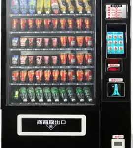 全触屏综合自动售货 可乐果汁自助贩卖机 制冷保鲜弹簧货道