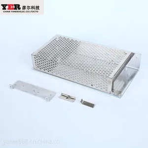 彦尔S-100W供应开关电源铝外壳厂家直销产品外壳加工包邮环保材料